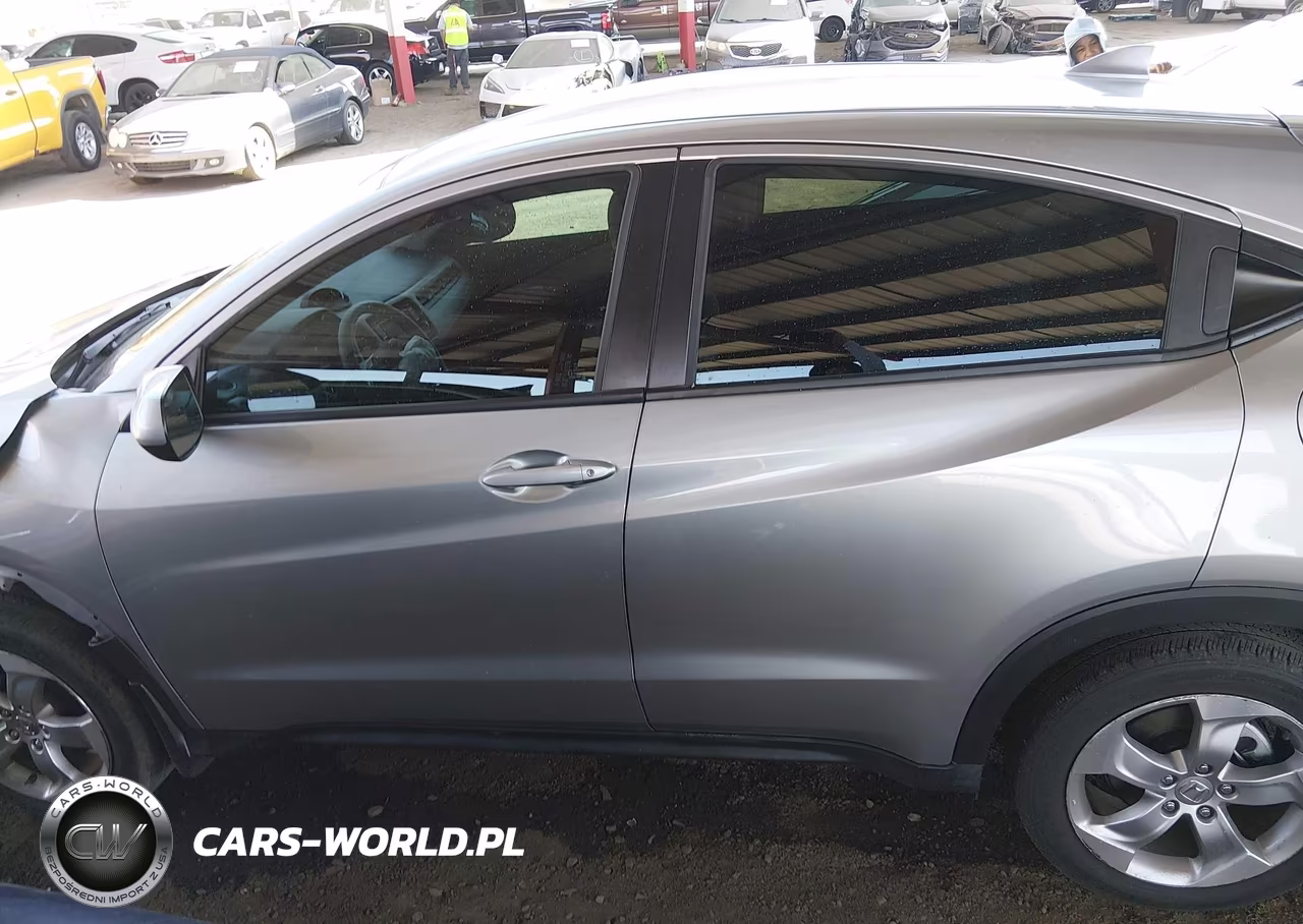 2021 Honda Hr-V 2Wd Lx VIN:3CZRU5H31MM730777 - 15