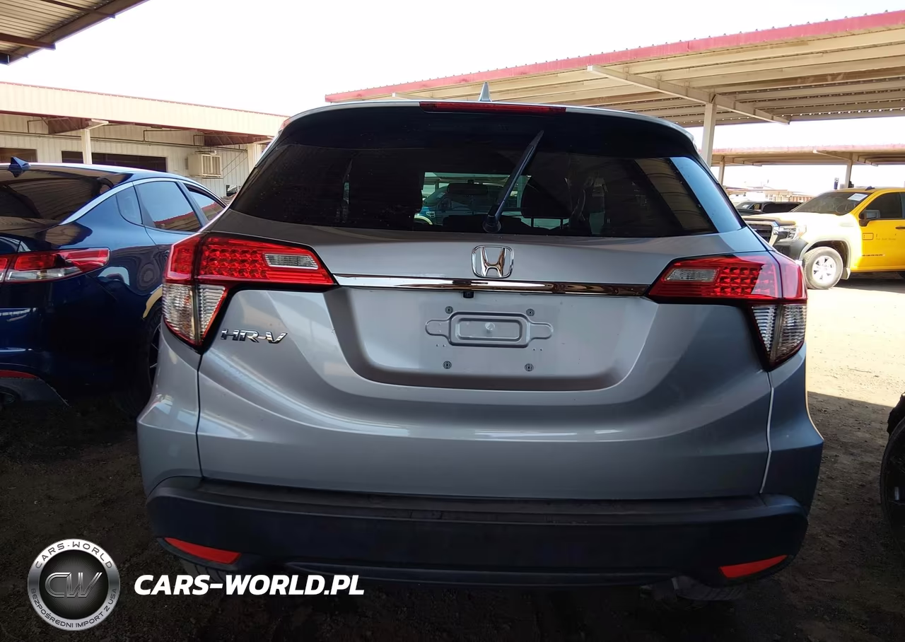 2021 Honda Hr-V 2Wd Lx VIN:3CZRU5H31MM730777 - 17