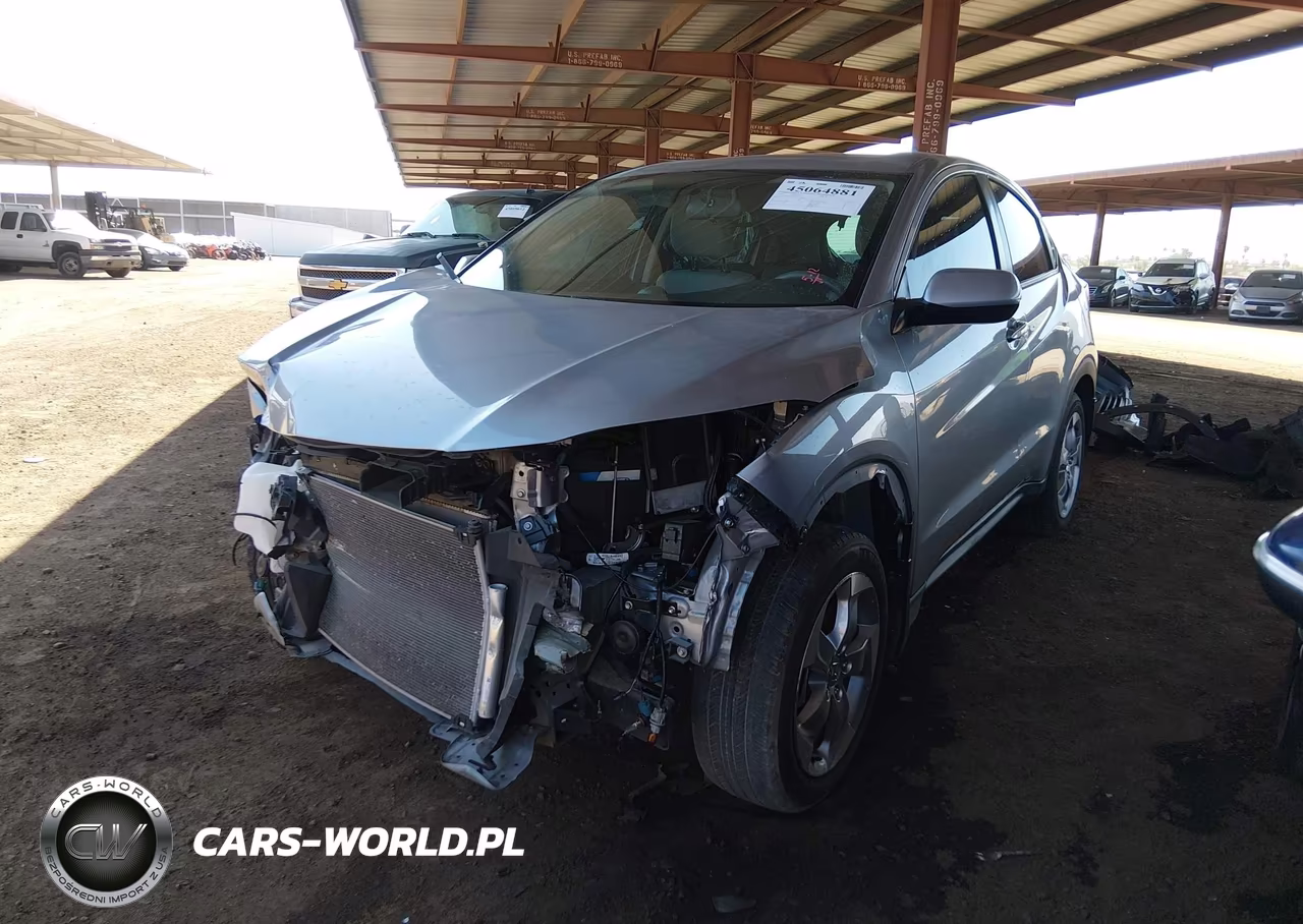 2021 Honda Hr-V 2Wd Lx VIN:3CZRU5H31MM730777 - 2