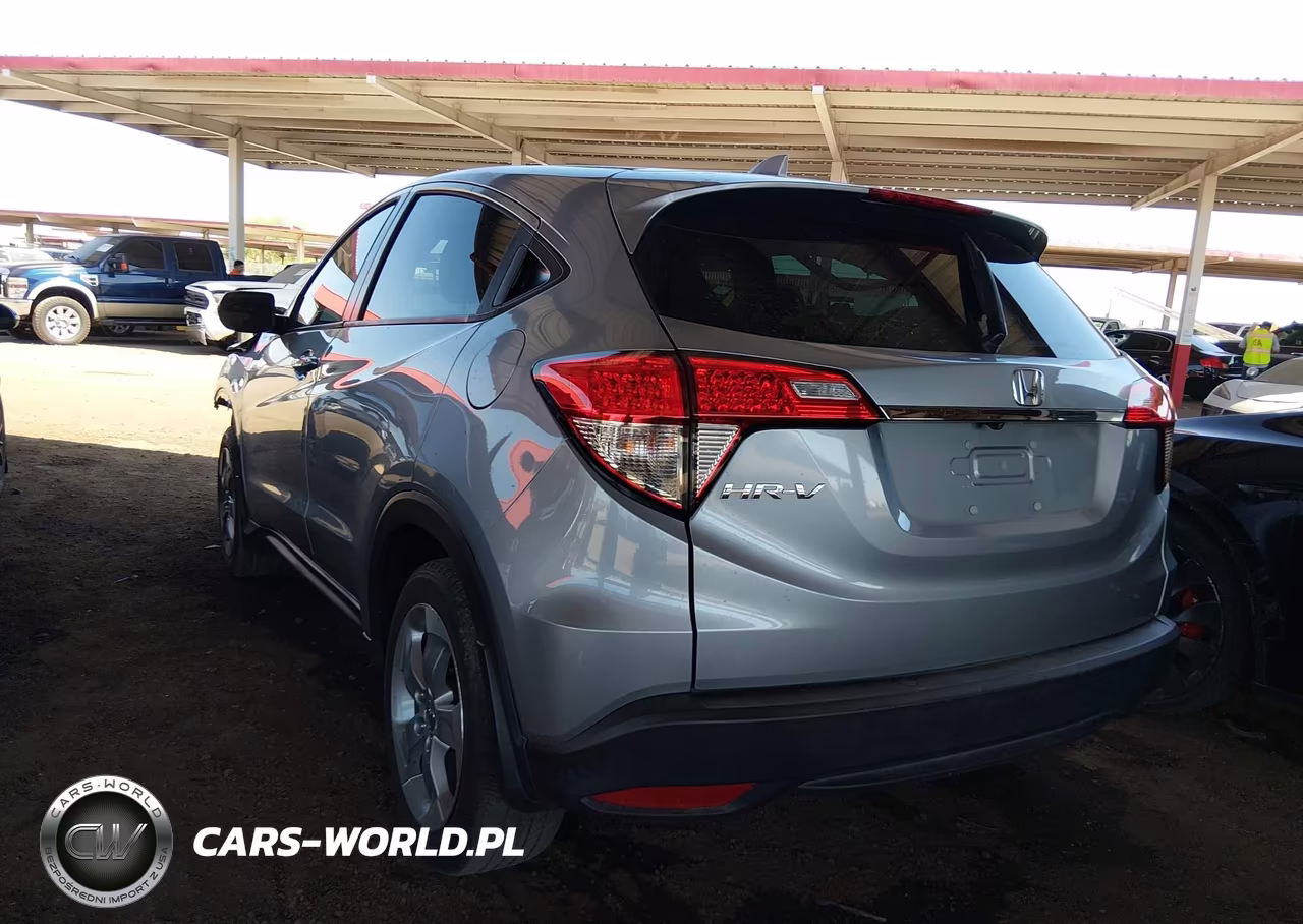 2021 Honda Hr-V 2Wd Lx VIN:3CZRU5H31MM730777 - 3