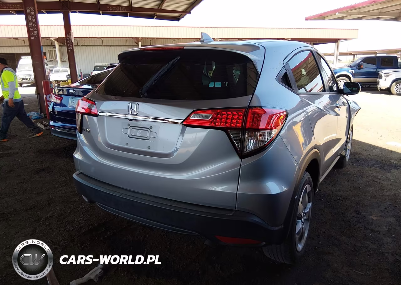 2021 Honda Hr-V 2Wd Lx VIN:3CZRU5H31MM730777 - 4