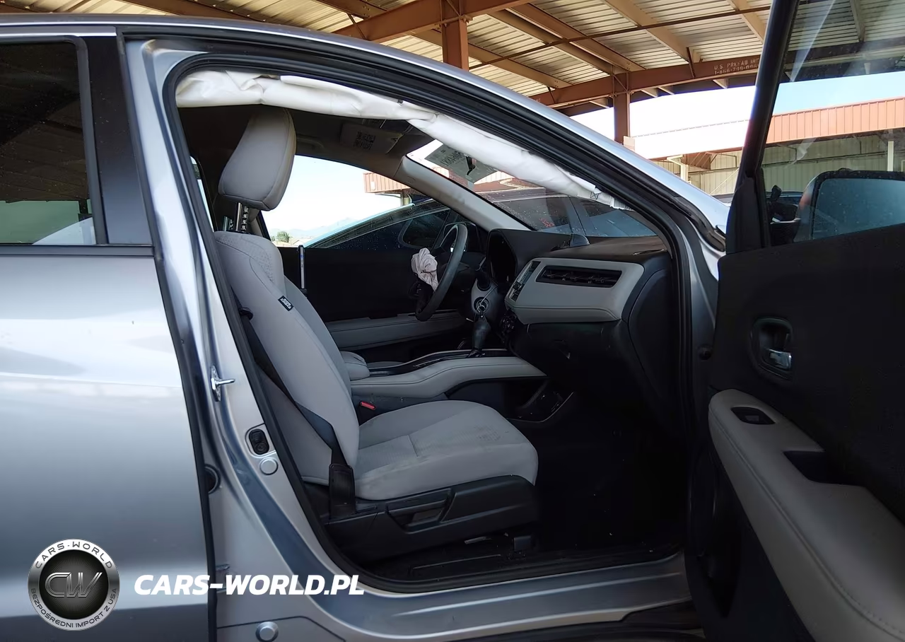 2021 Honda Hr-V 2Wd Lx VIN:3CZRU5H31MM730777 - 5
