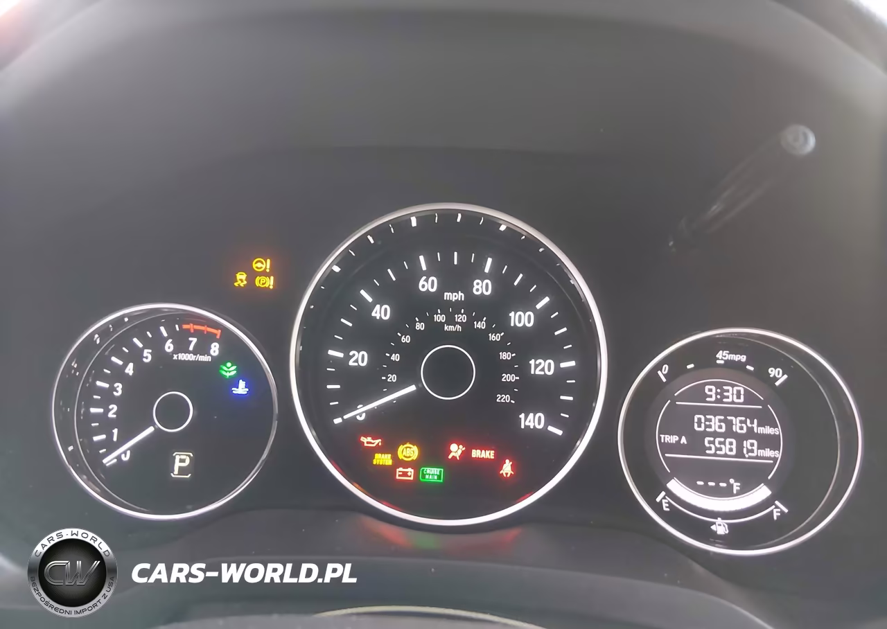 2021 Honda Hr-V 2Wd Lx VIN:3CZRU5H31MM730777 - 7