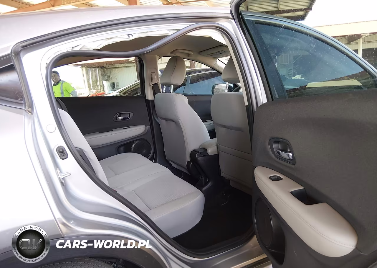 2021 Honda Hr-V 2Wd Lx VIN:3CZRU5H31MM730777 - 8