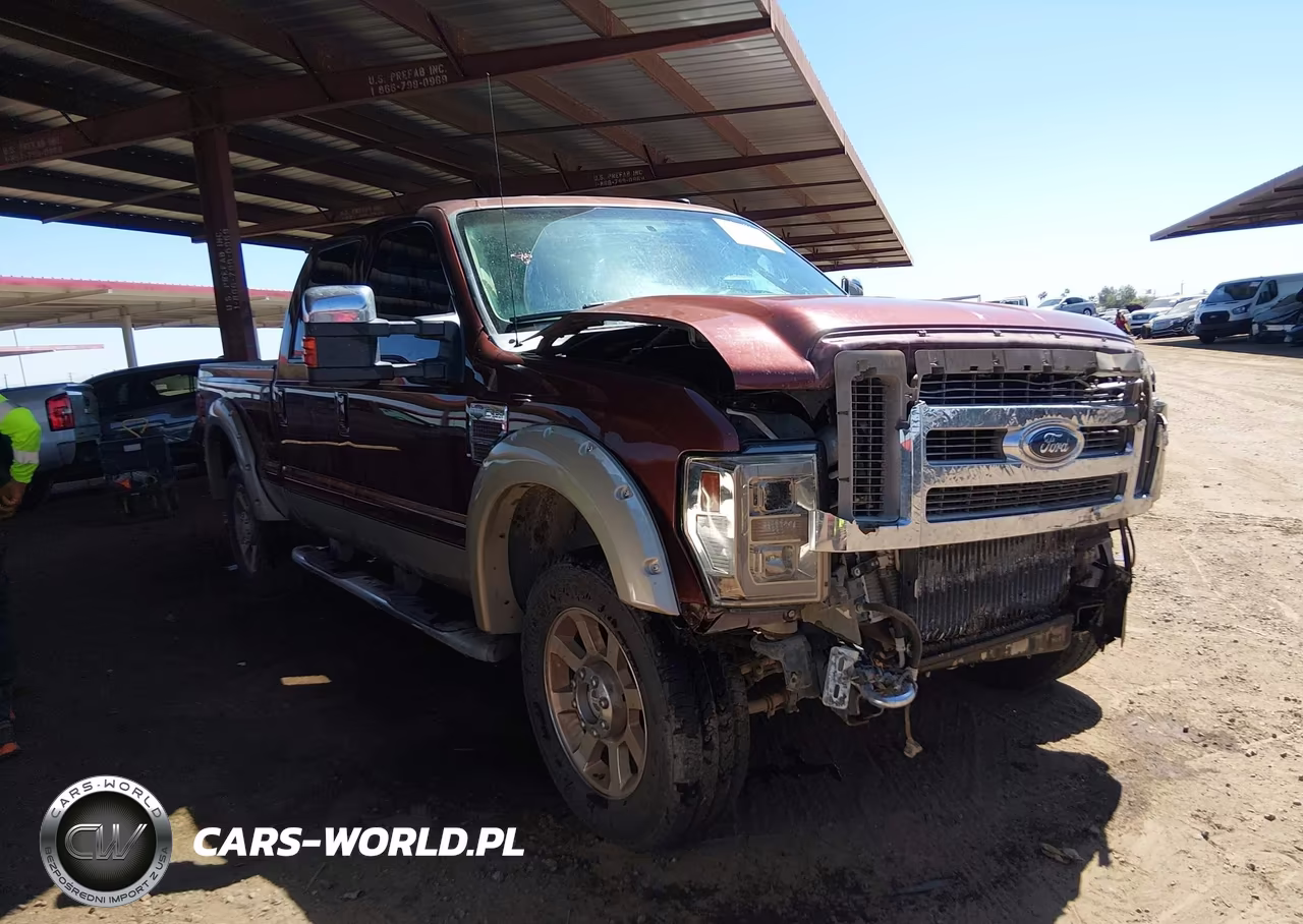 2008 Ford F-250 Fx4-Harley-Davidson-King Ranch-Lariat-Xl-Xlt