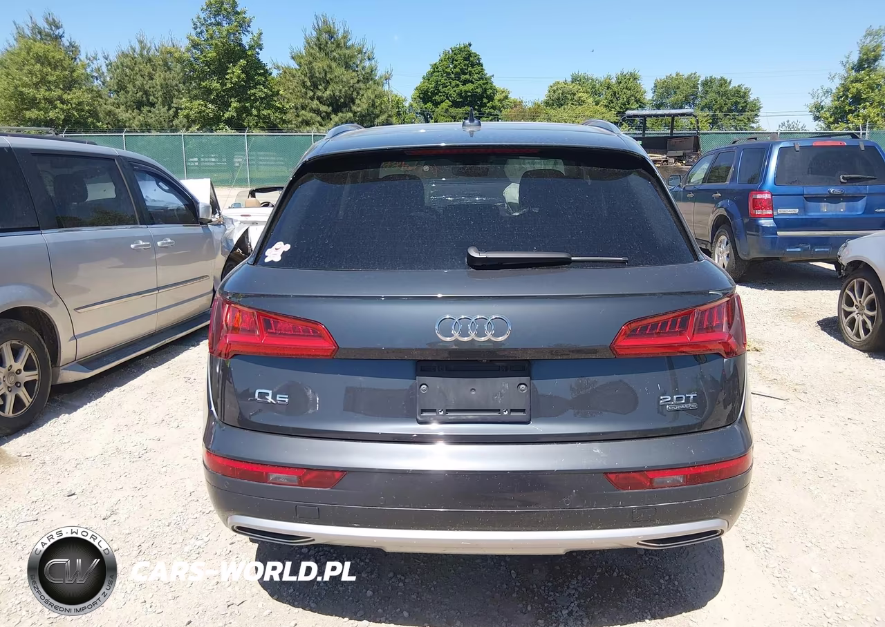 2018 Audi Q5 2.0T Premium-2.0T Tech Premium VIN:WA1BNAFYXJ2178818 - 17