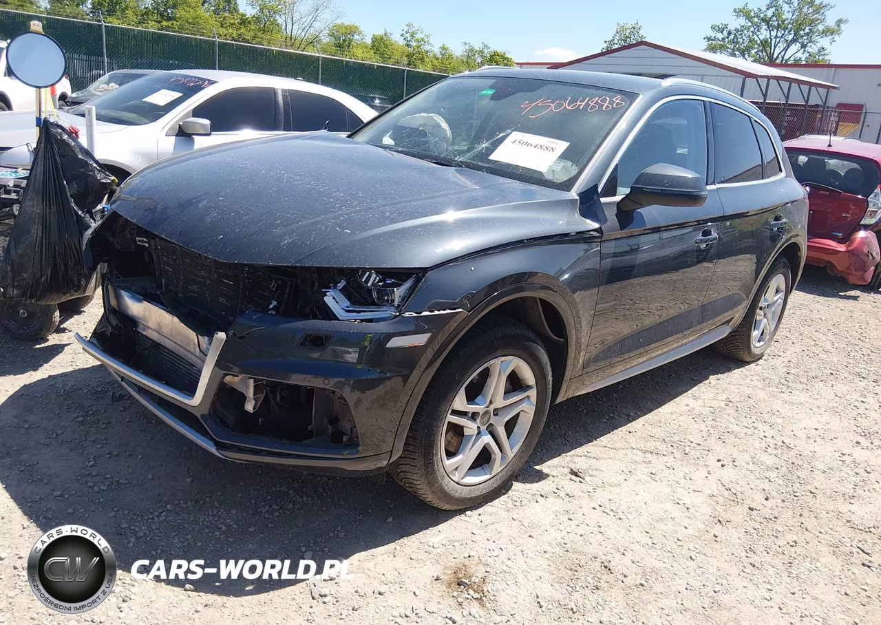 2018 Audi Q5 2.0T Premium-2.0T Tech Premium VIN:WA1BNAFYXJ2178818 - 2