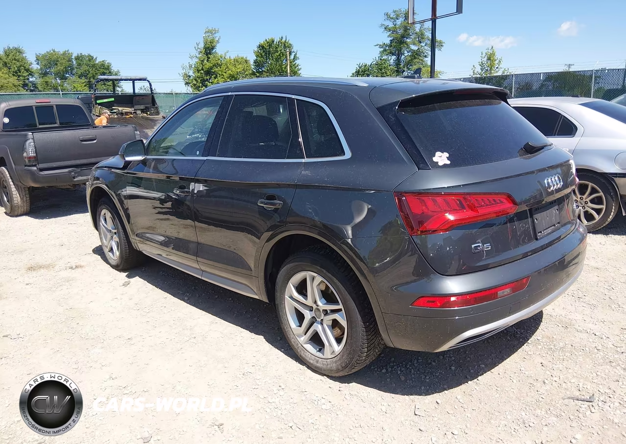 2018 Audi Q5 2.0T Premium-2.0T Tech Premium VIN:WA1BNAFYXJ2178818 - 3