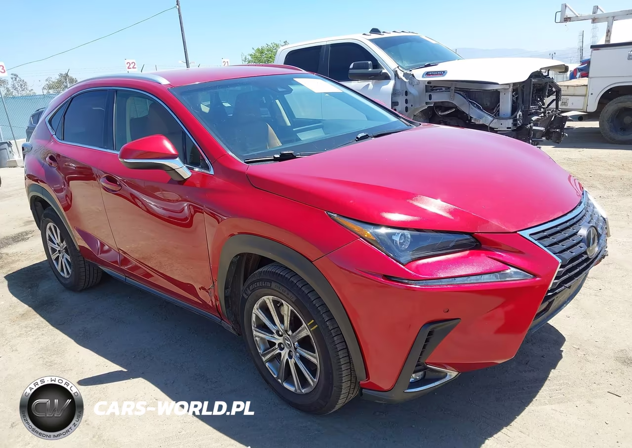 Główne zdjęcie 2019 Lexus Nx 300 Base
