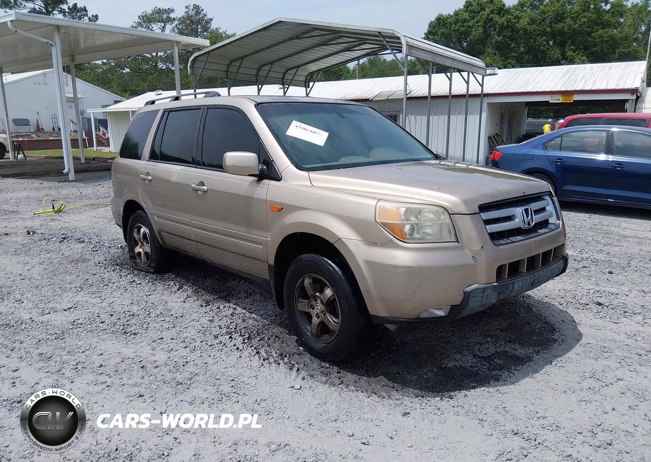 2006 Honda Pilot Ex-L