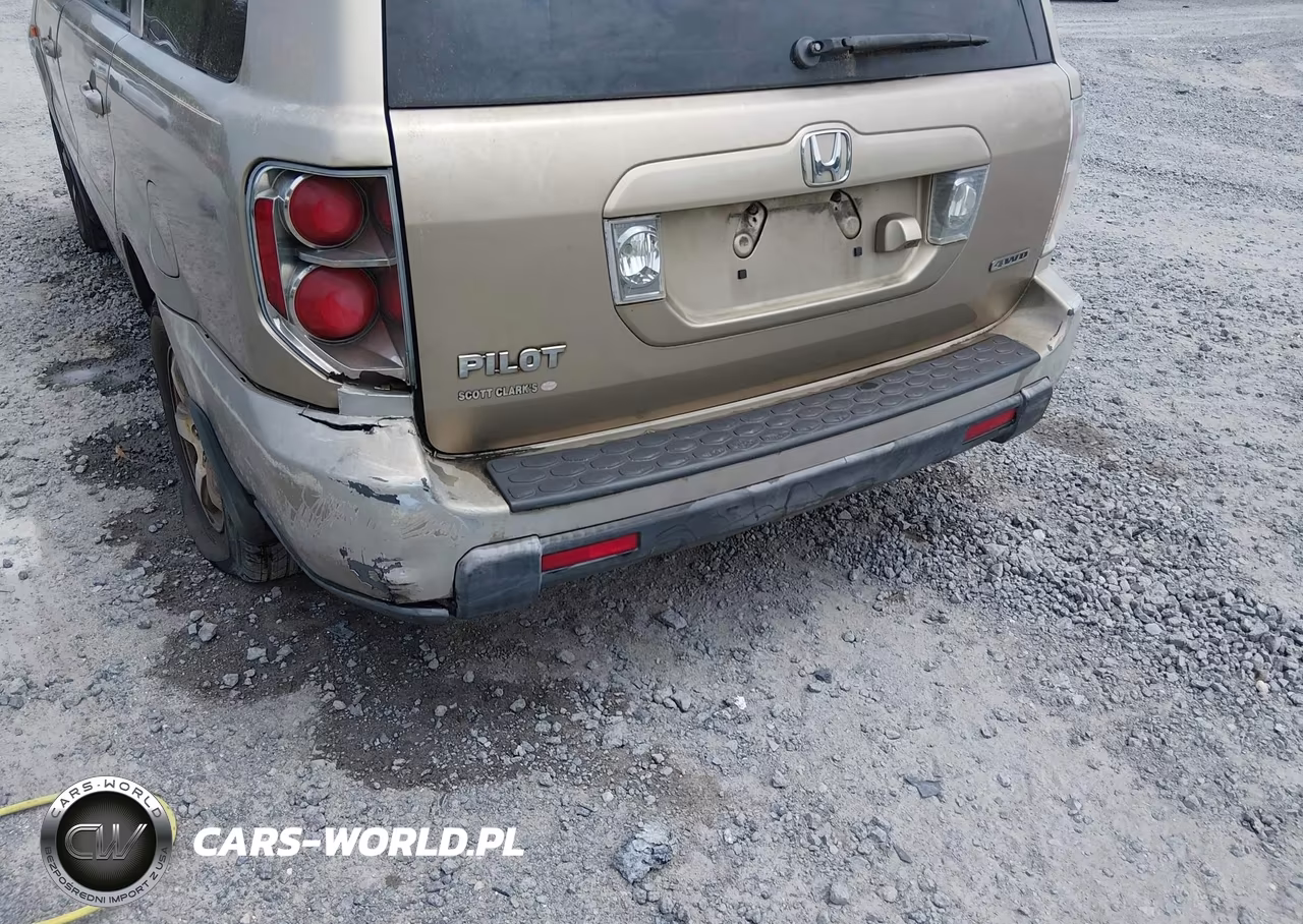 2006 Honda Pilot Ex-L VIN:5FNYF18796B025675 - 13