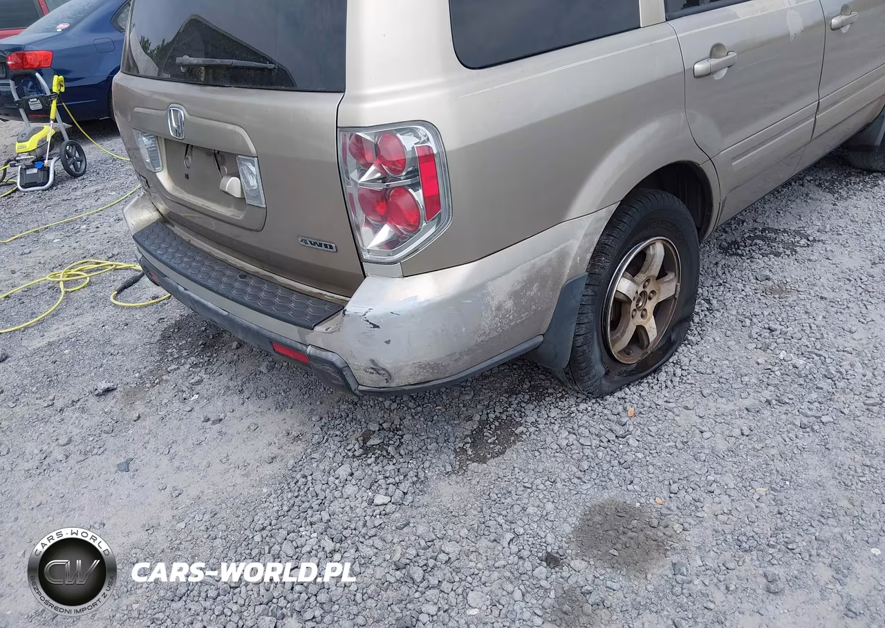 2006 Honda Pilot Ex-L VIN:5FNYF18796B025675 - 14