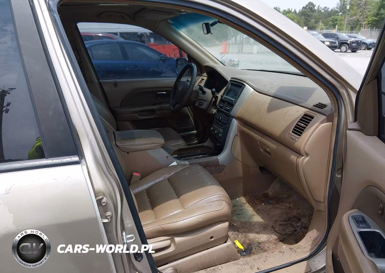 2006 Honda Pilot Ex-L VIN:5FNYF18796B025675 - 5