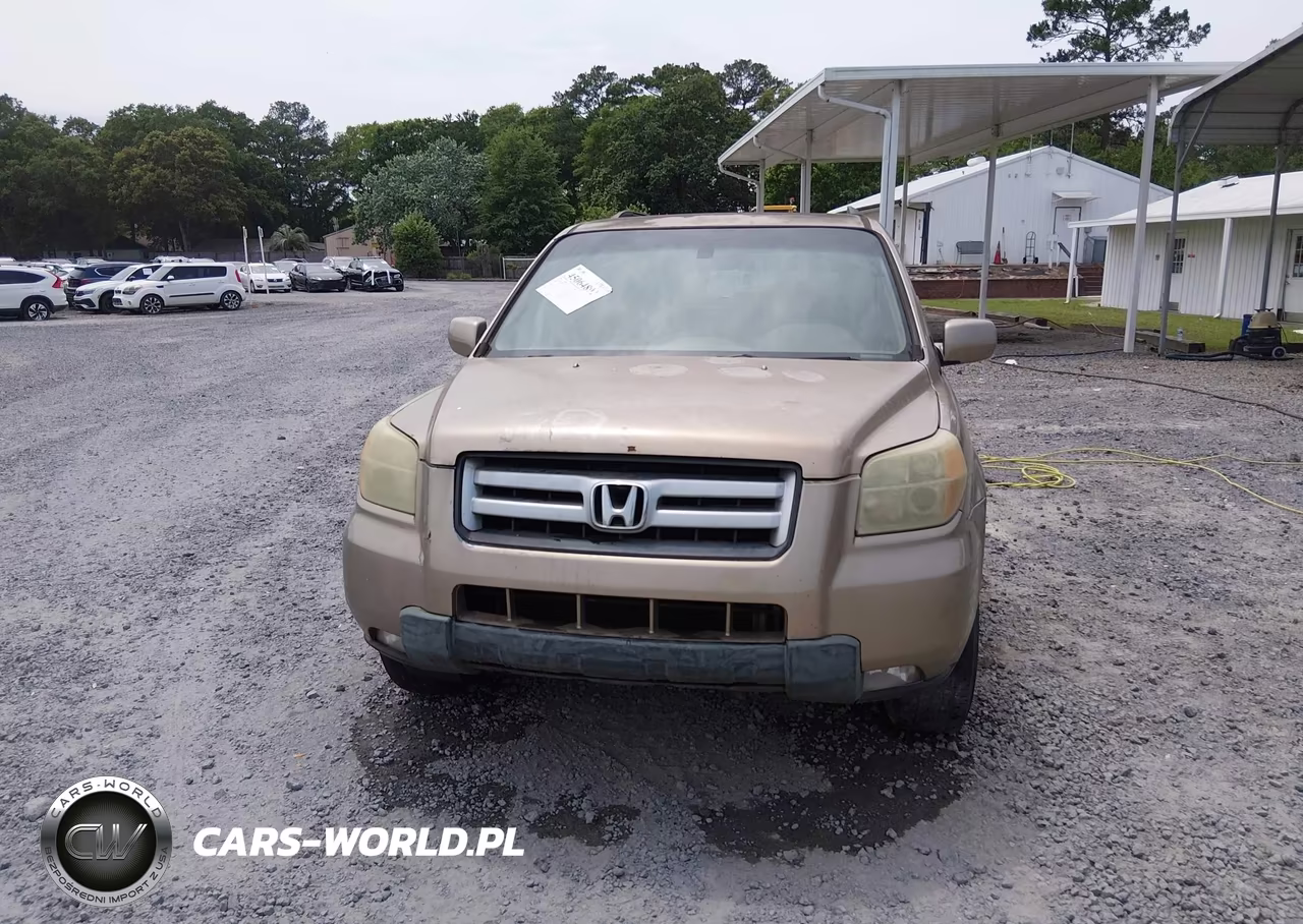 2006 Honda Pilot Ex-L VIN:5FNYF18796B025675 - 6