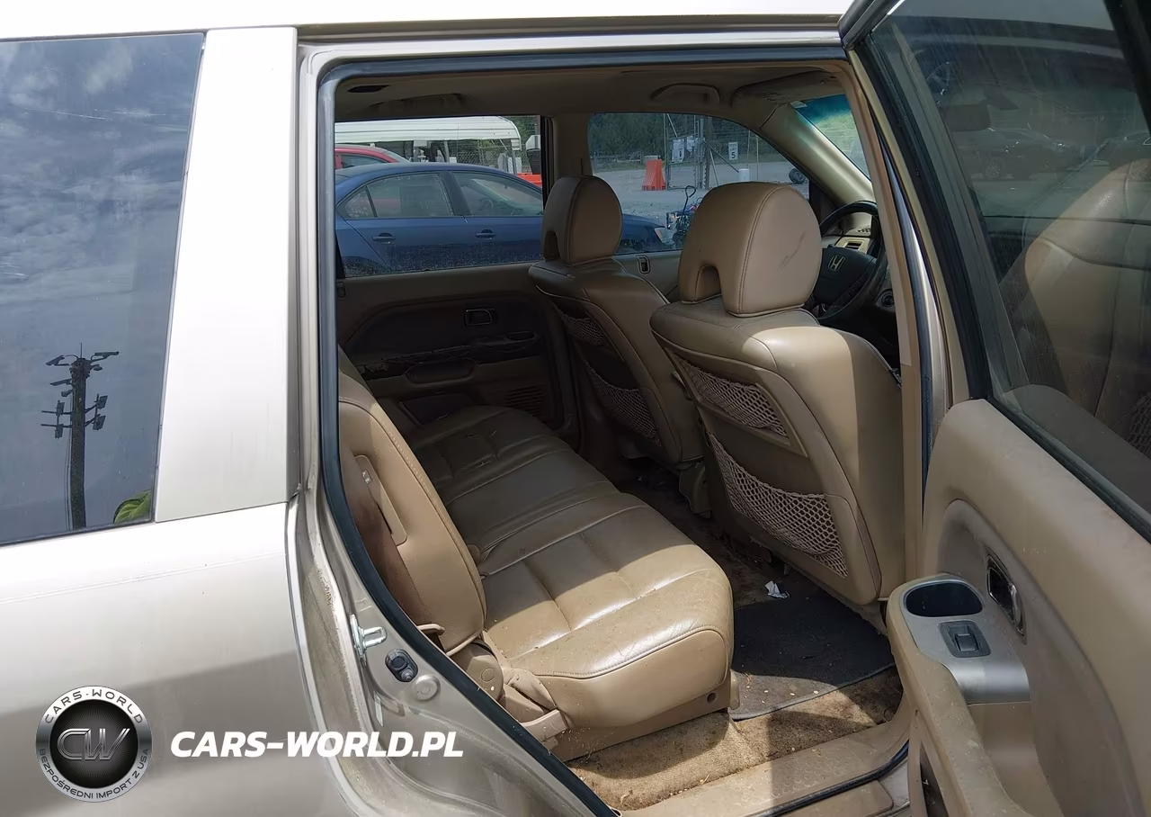 2006 Honda Pilot Ex-L VIN:5FNYF18796B025675 - 8