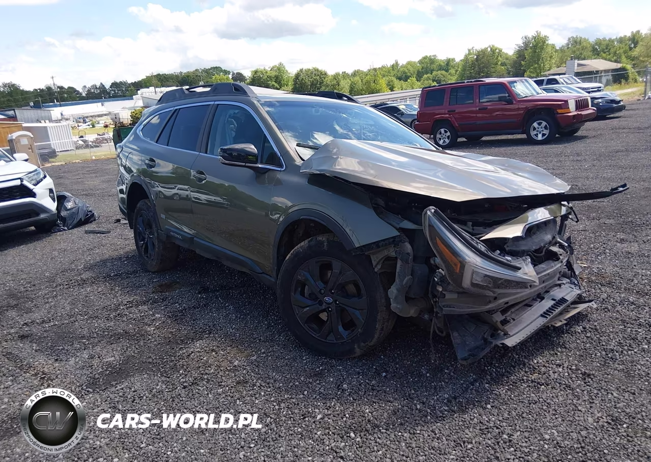 2021 Subaru Outback Onyx Edition Xt