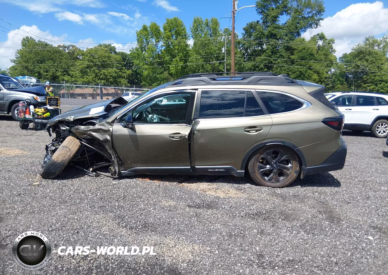 2021 Subaru Outback Onyx Edition Xt VIN:4S4BTGLD9M3114313 - 14