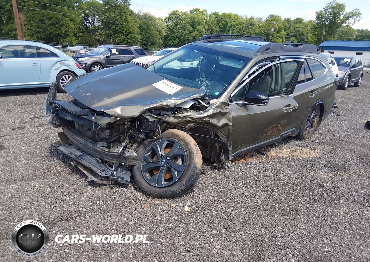 2021 Subaru Outback Onyx Edition Xt VIN:4S4BTGLD9M3114313 - 2
