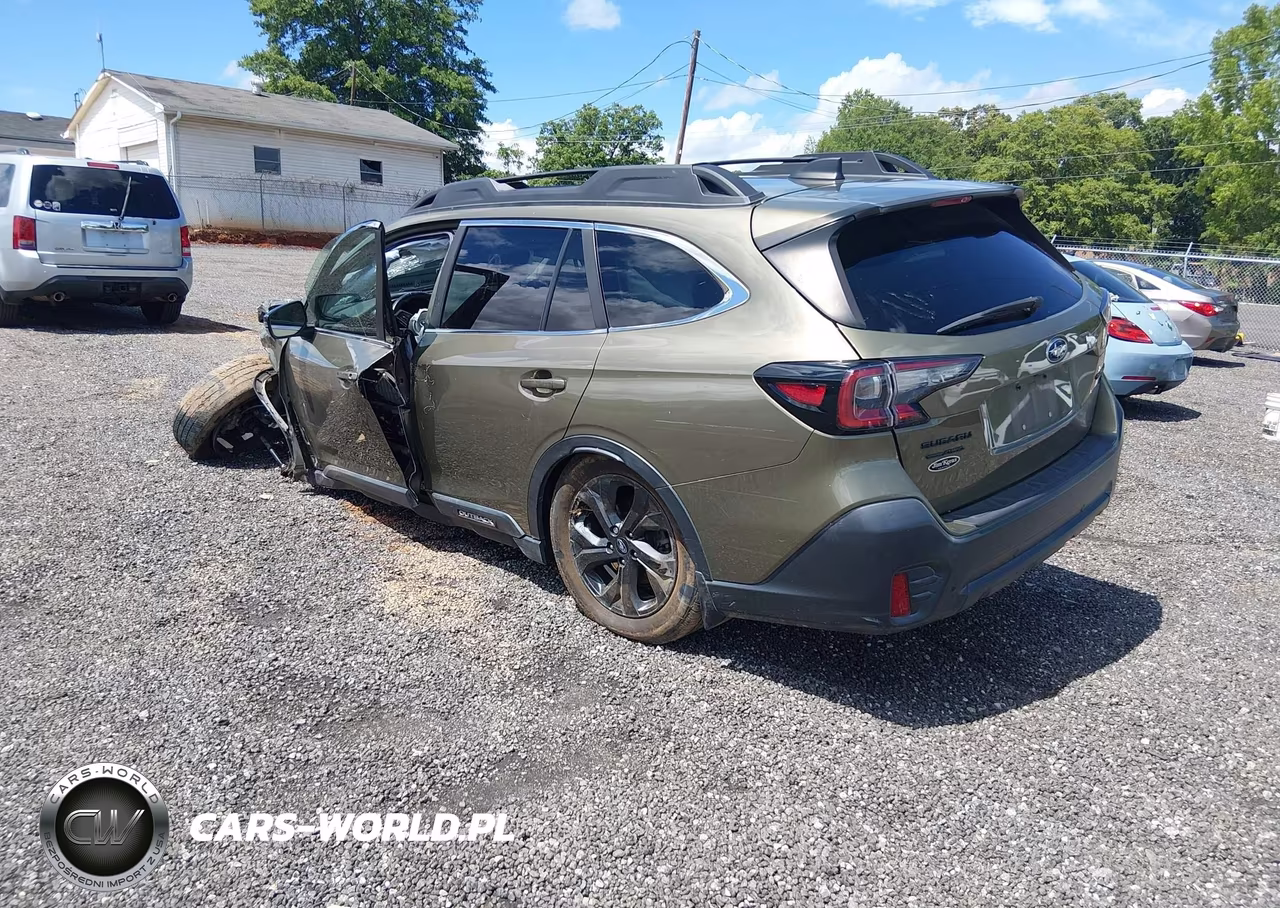 2021 Subaru Outback Onyx Edition Xt VIN:4S4BTGLD9M3114313 - 3