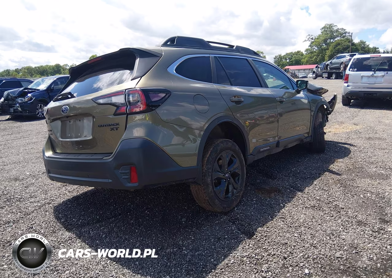 2021 Subaru Outback Onyx Edition Xt VIN:4S4BTGLD9M3114313 - 4