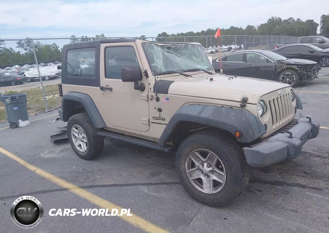 2016 Jeep Wrangler Sport – zdjęcie 1 z 16