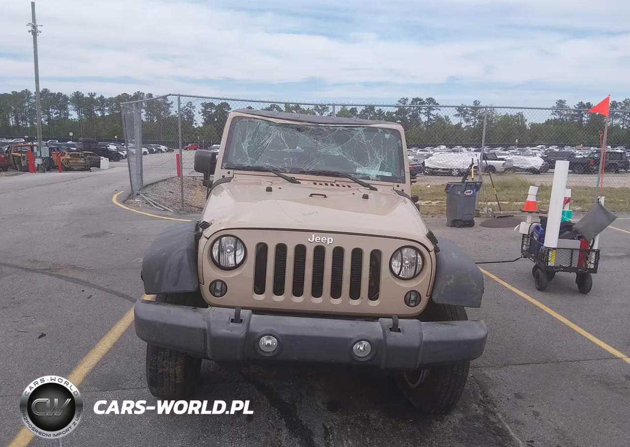 2016 Jeep Wrangler Sport VIN:1C4AJWAG0GL291401 - 12