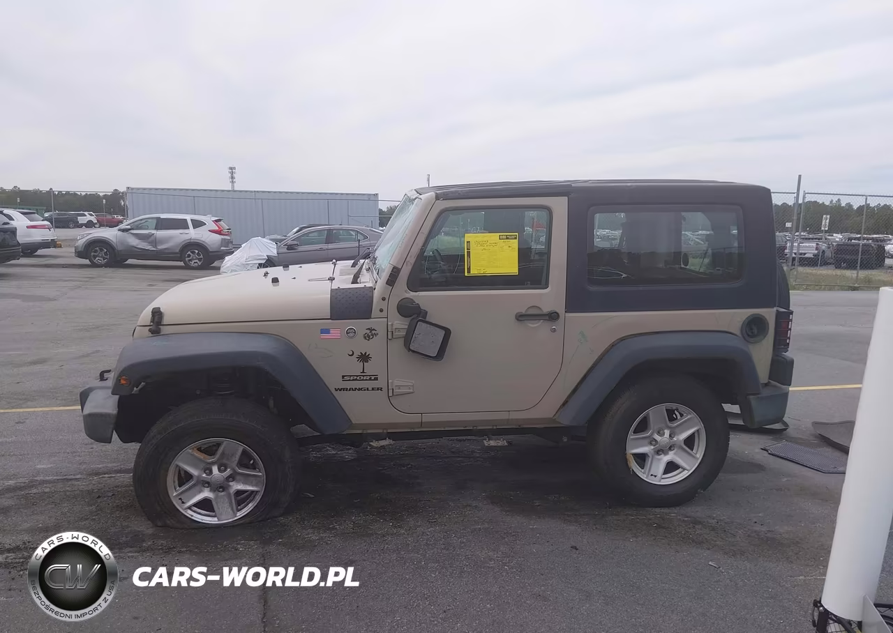 2016 Jeep Wrangler Sport VIN:1C4AJWAG0GL291401 - 14