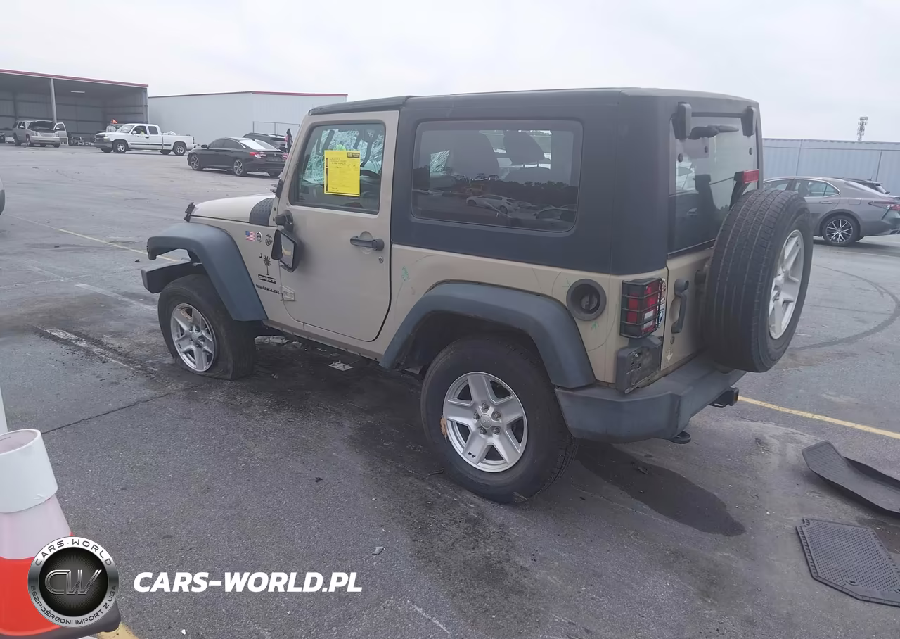 2016 Jeep Wrangler Sport VIN:1C4AJWAG0GL291401 - 3