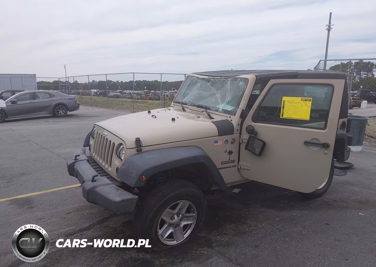 2016 Jeep Wrangler Sport VIN:1C4AJWAG0GL291401 - 6