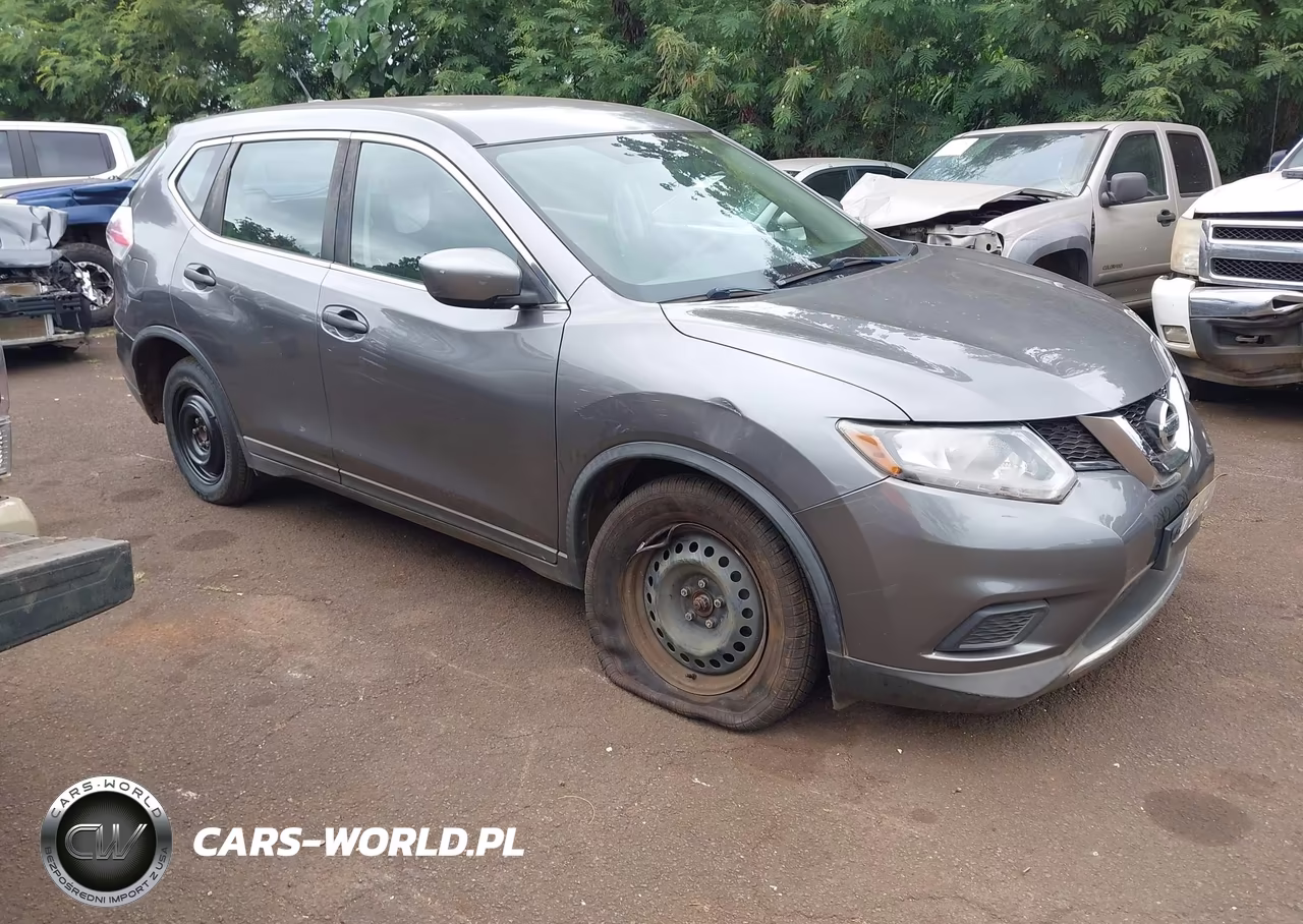 2016 Nissan Rogue S-Sl-Sv – zdjęcie 1 z 15