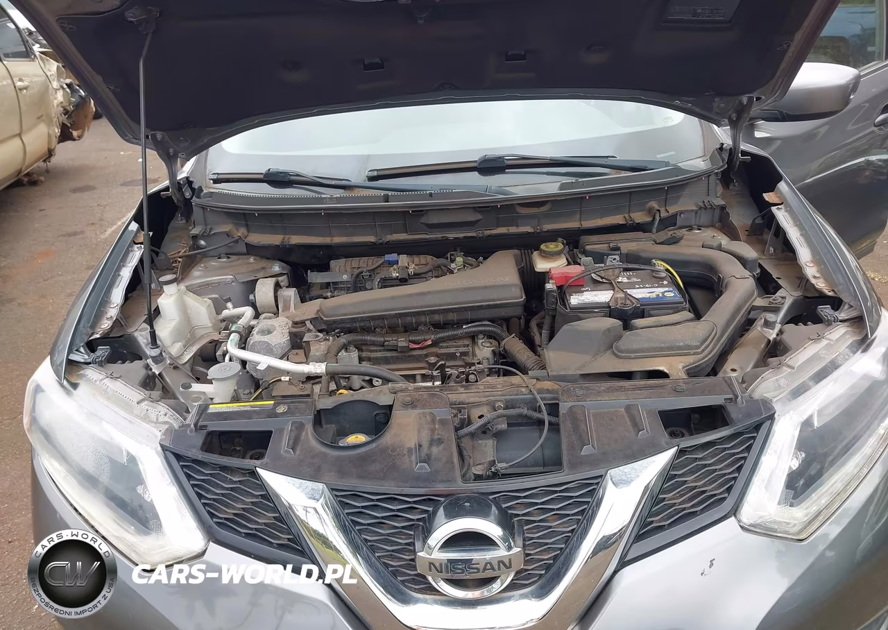 2016 Nissan Rogue S-Sl-Sv VIN:KNMAT2MT5GP691006 - 10