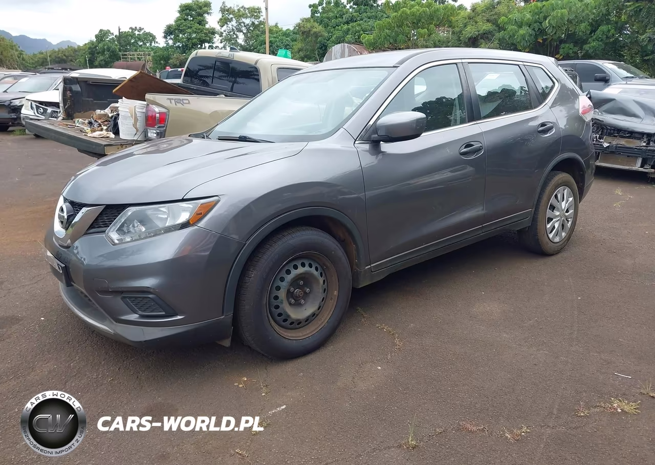 2016 Nissan Rogue S-Sl-Sv VIN:KNMAT2MT5GP691006 - 2