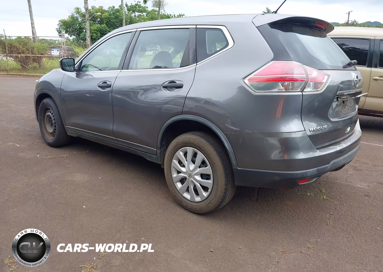 2016 Nissan Rogue S-Sl-Sv VIN:KNMAT2MT5GP691006 - 3