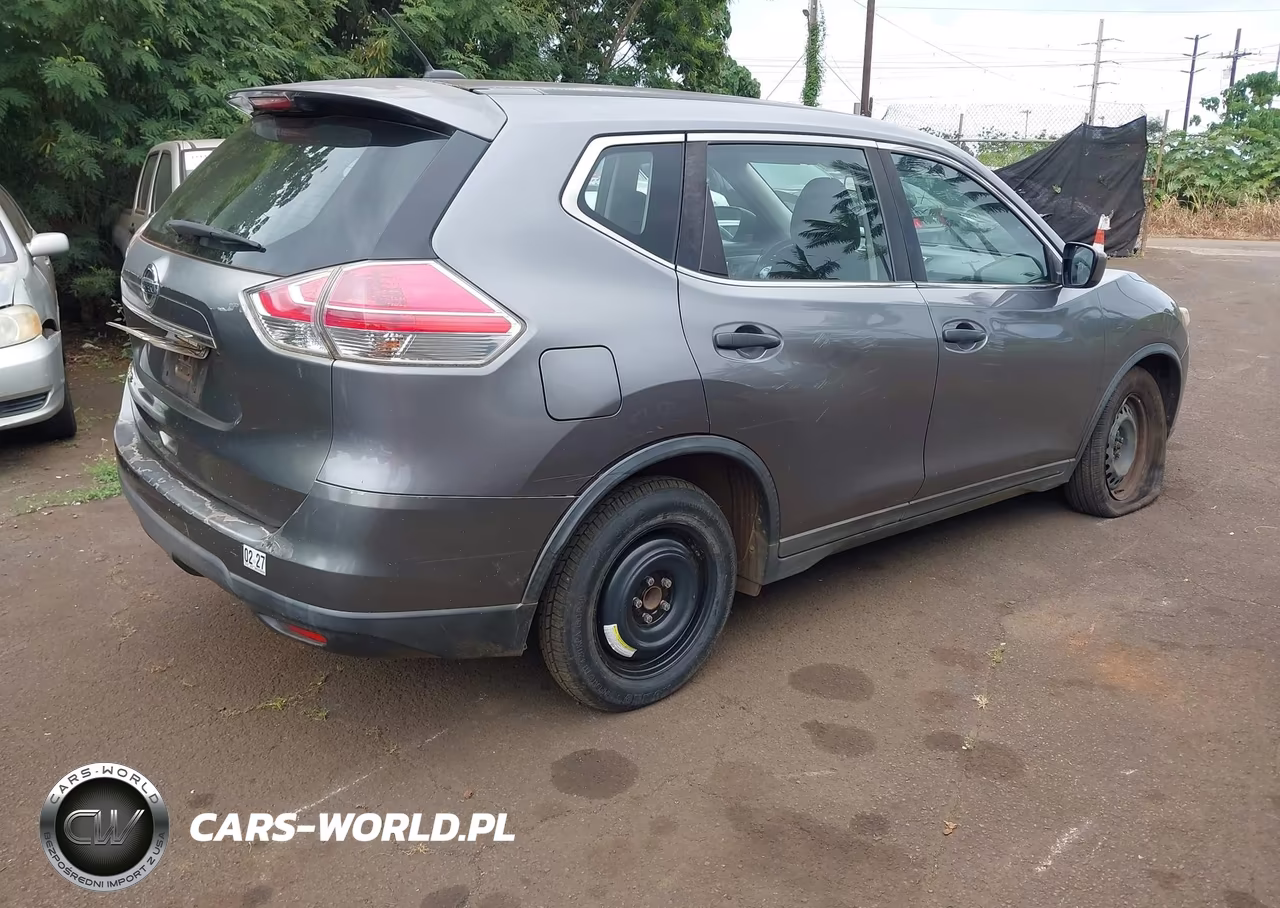 2016 Nissan Rogue S-Sl-Sv VIN:KNMAT2MT5GP691006 - 4