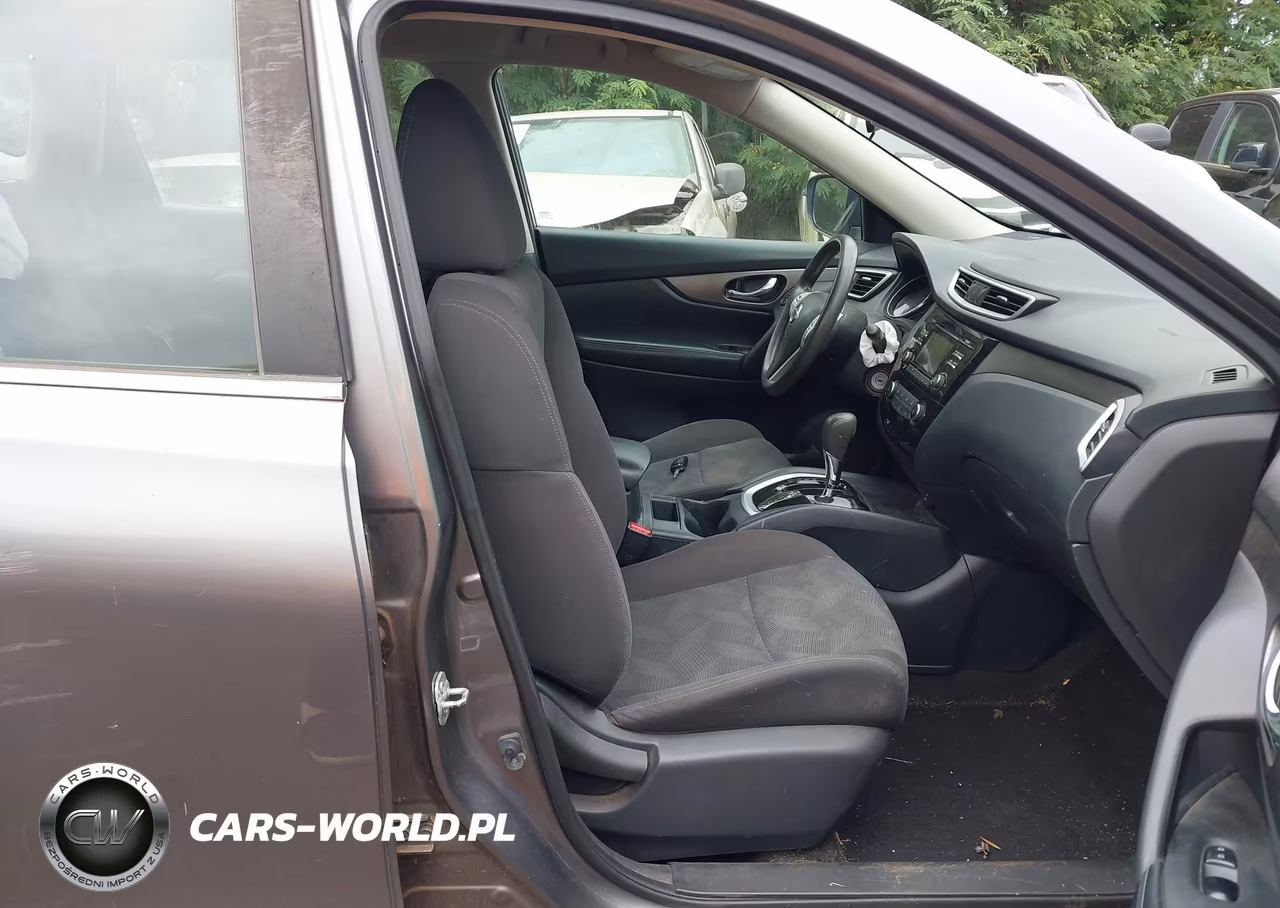 2016 Nissan Rogue S-Sl-Sv VIN:KNMAT2MT5GP691006 - 5