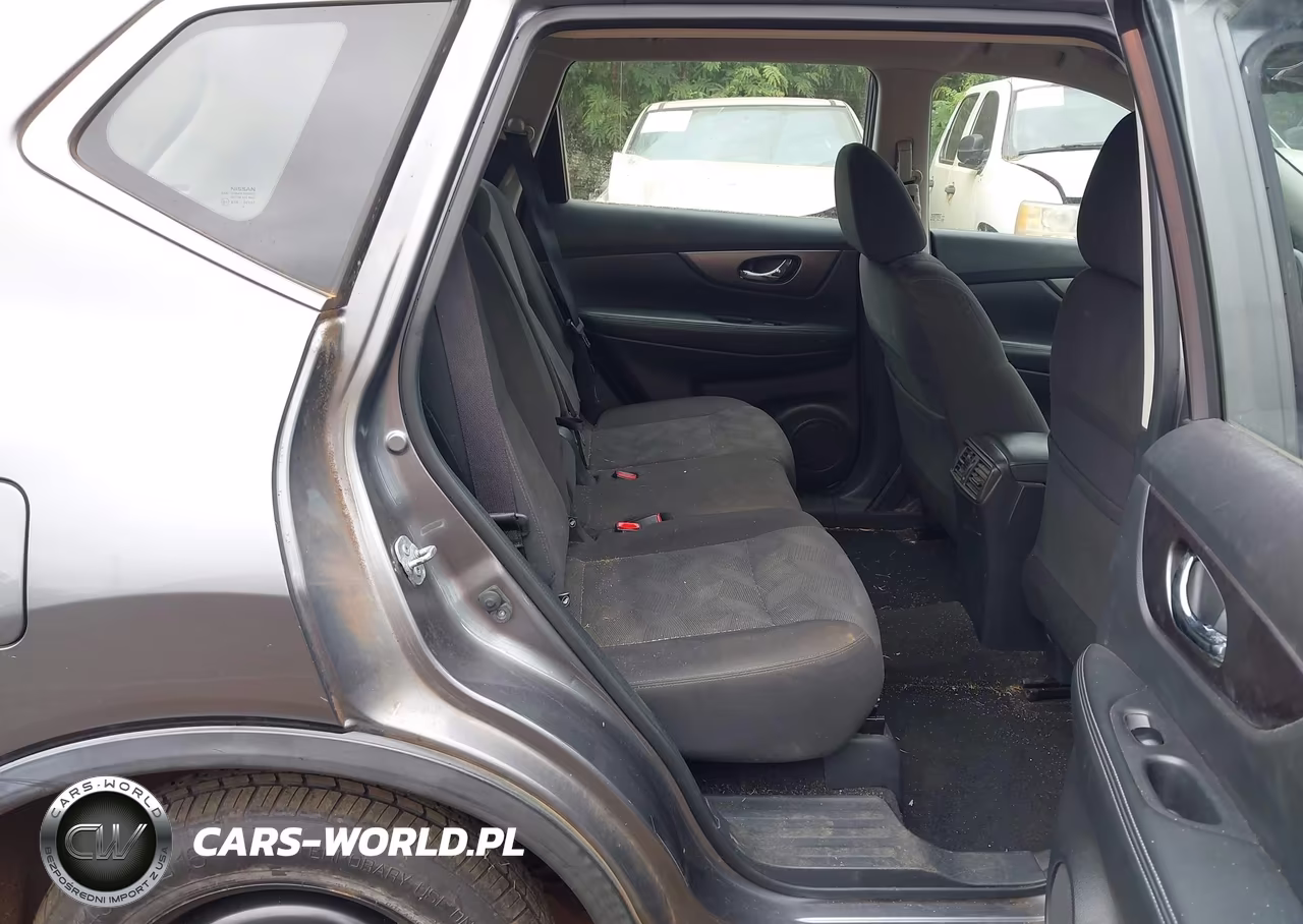 2016 Nissan Rogue S-Sl-Sv VIN:KNMAT2MT5GP691006 - 8