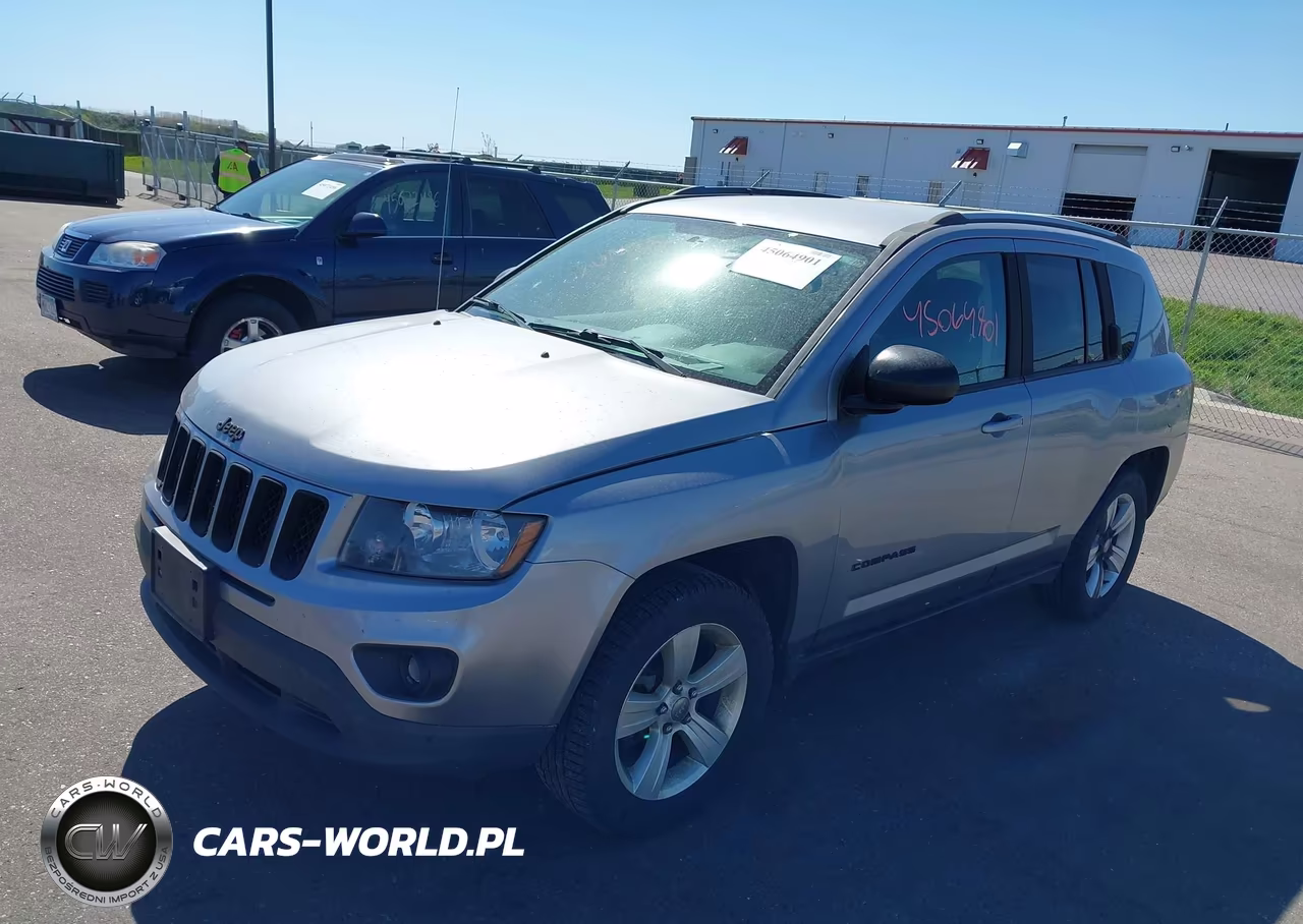 2016 Jeep Compass Sport VIN:1C4NJDBB8GD653400 - 2