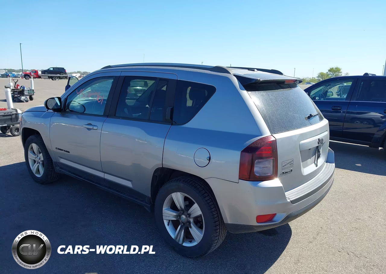 2016 Jeep Compass Sport VIN:1C4NJDBB8GD653400 - 3