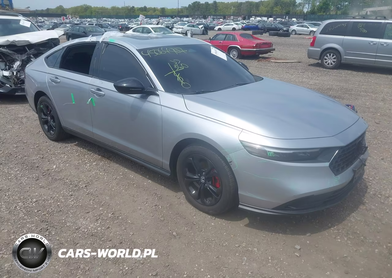 2025 Honda Accord Se – zdjęcie 1 z 17