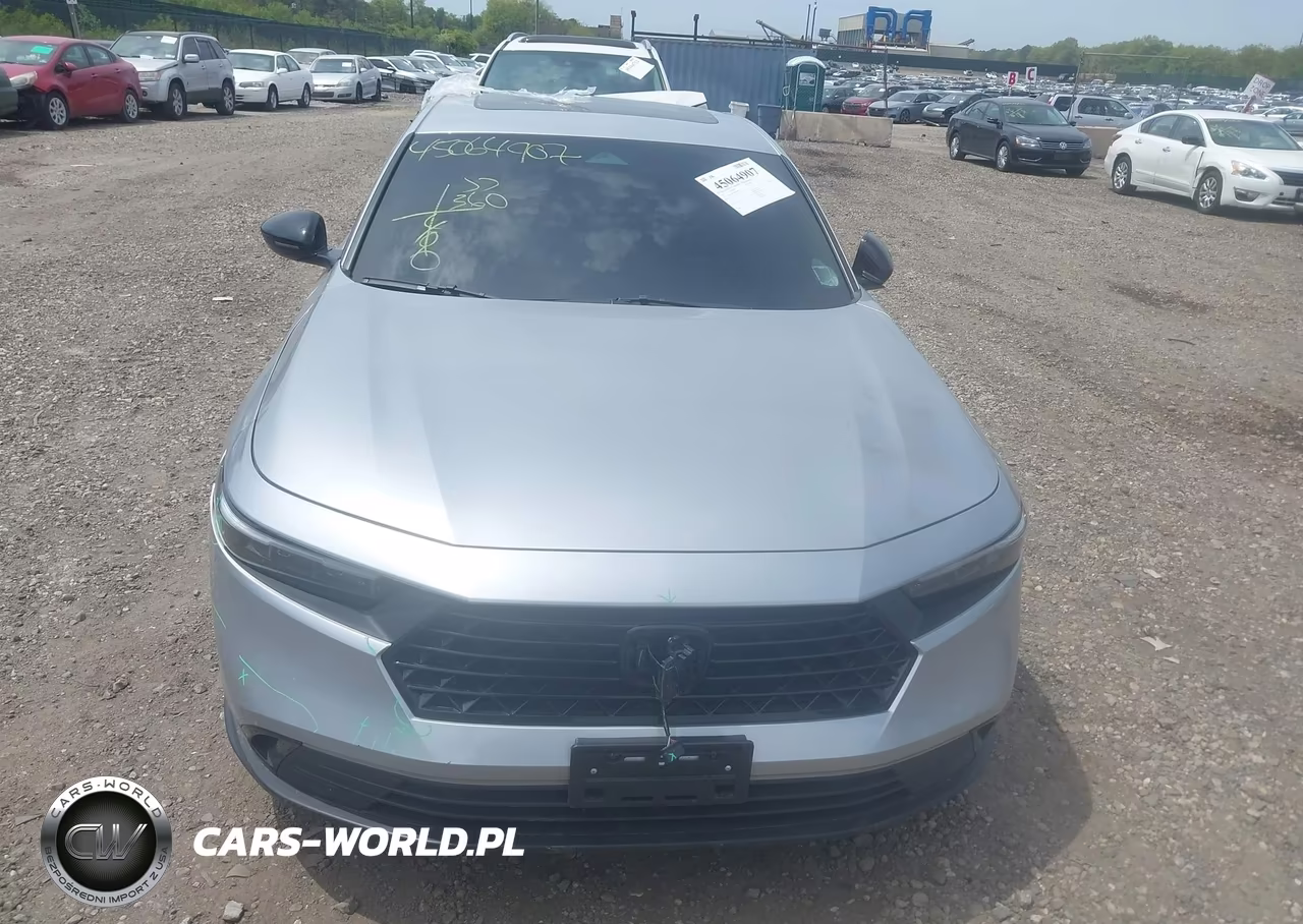 2025 Honda Accord Se VIN:1HGCY1F41SA048689 - 12
