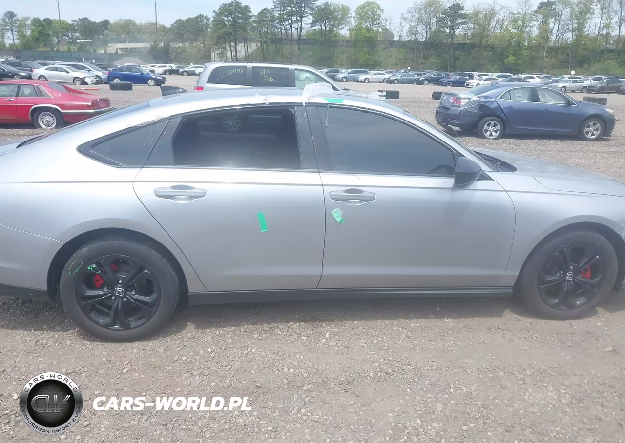 2025 Honda Accord Se VIN:1HGCY1F41SA048689 - 13
