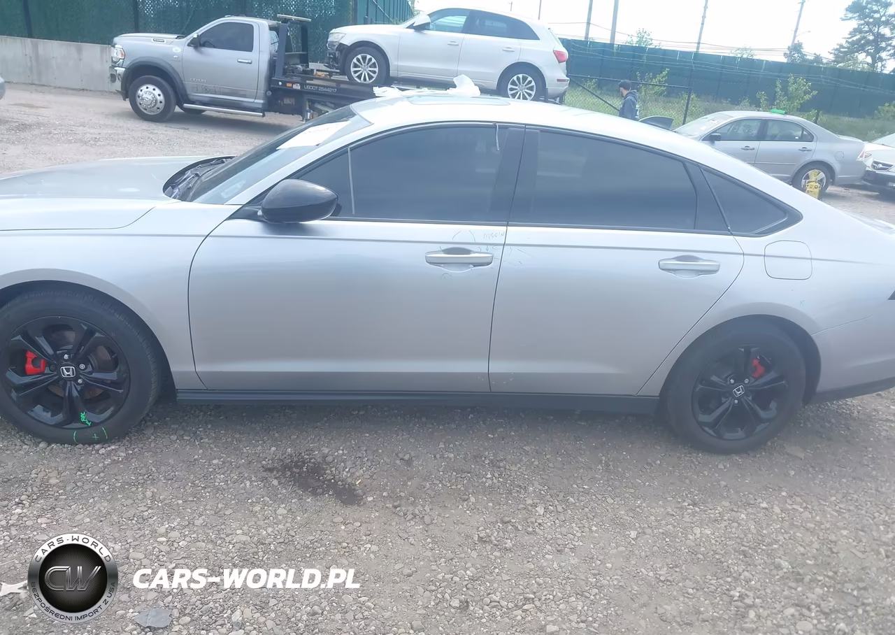 2025 Honda Accord Se VIN:1HGCY1F41SA048689 - 14