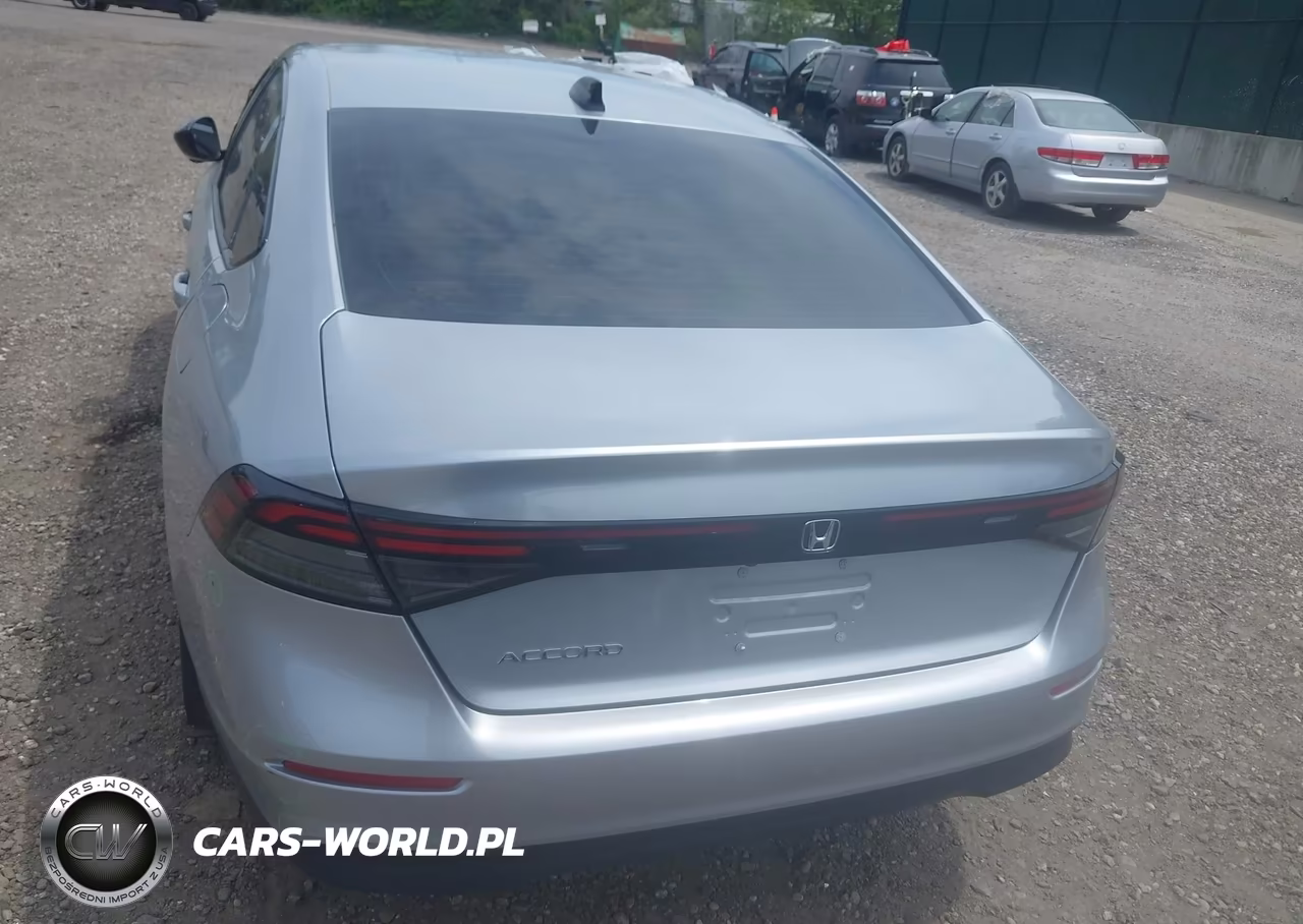 2025 Honda Accord Se VIN:1HGCY1F41SA048689 - 16