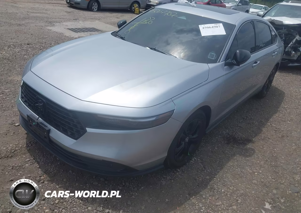 2025 Honda Accord Se VIN:1HGCY1F41SA048689 - 2