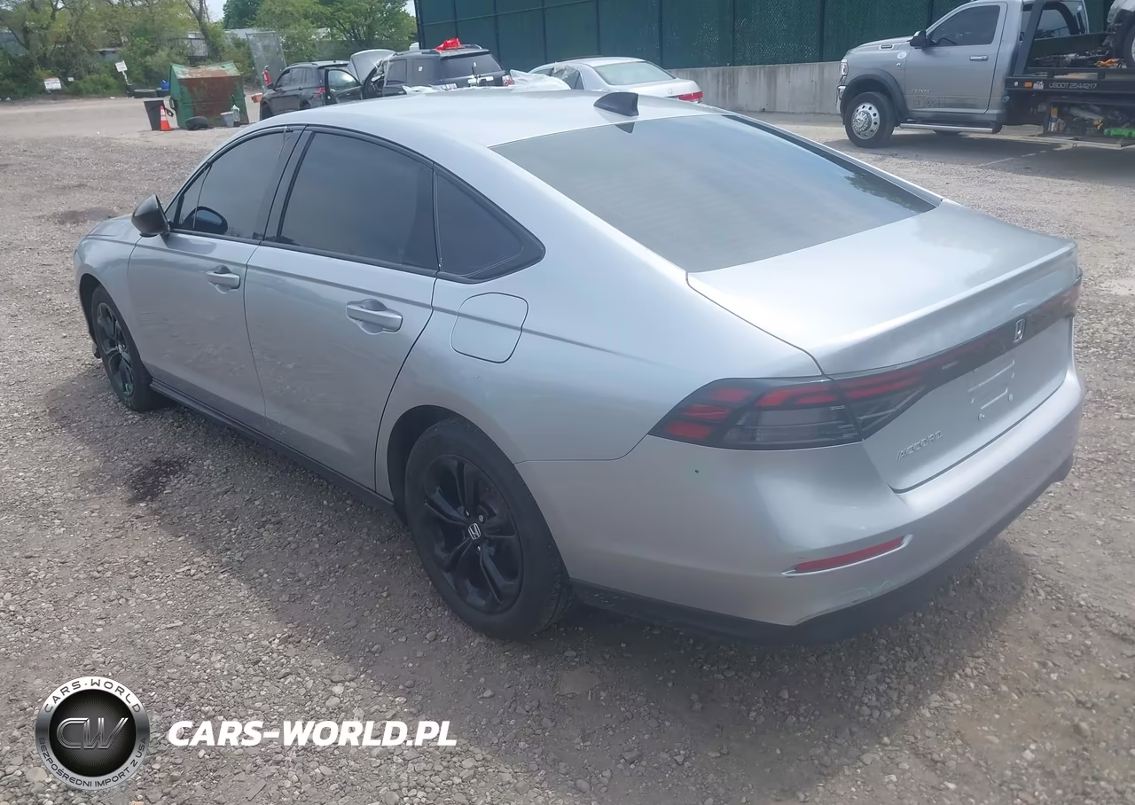 2025 Honda Accord Se VIN:1HGCY1F41SA048689 - 3