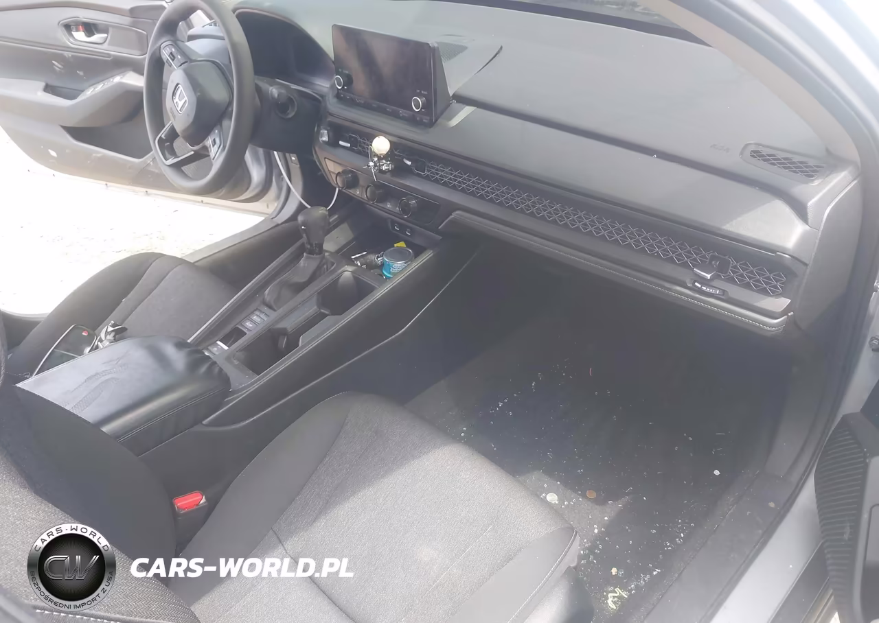 2025 Honda Accord Se VIN:1HGCY1F41SA048689 - 5