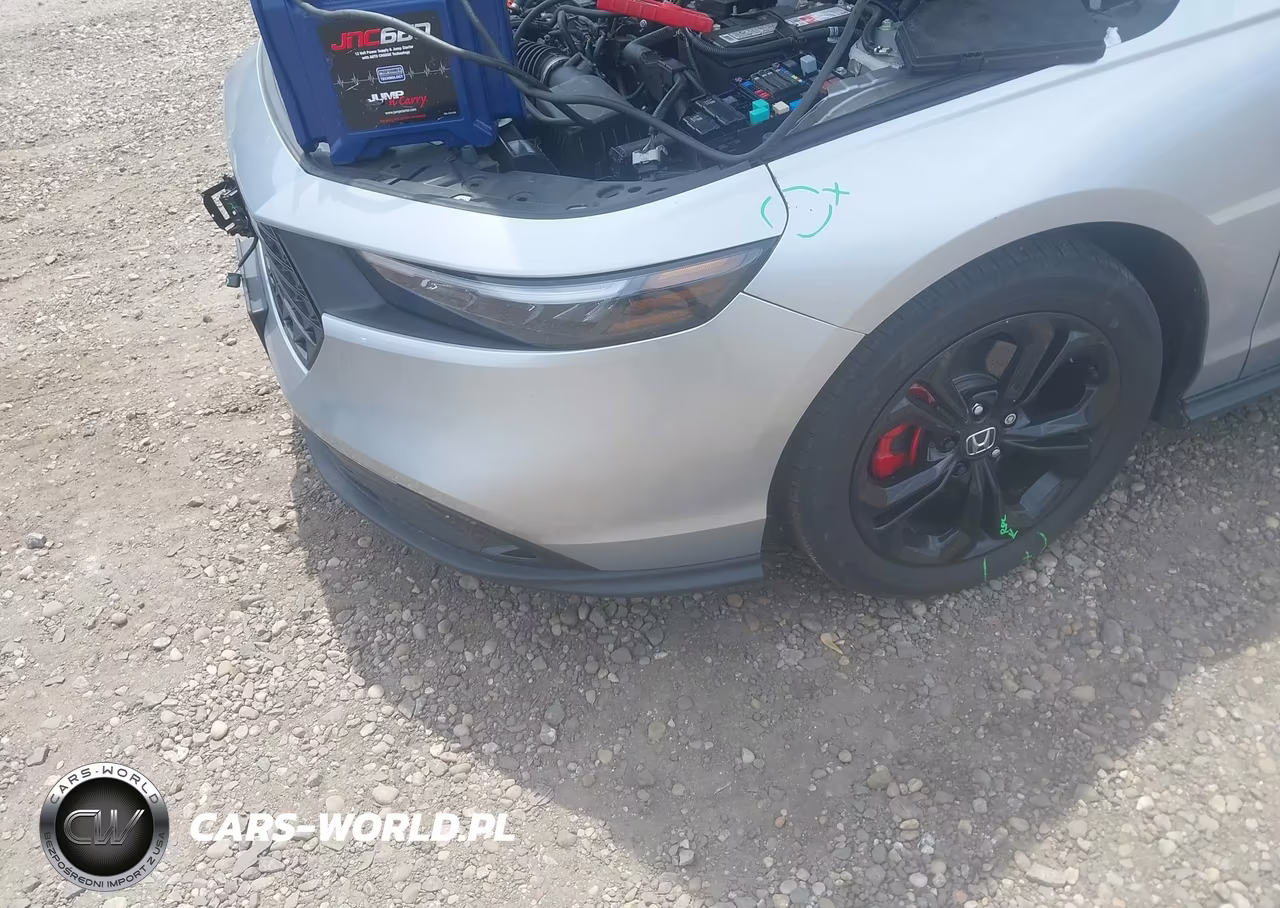 2025 Honda Accord Se VIN:1HGCY1F41SA048689 - 6