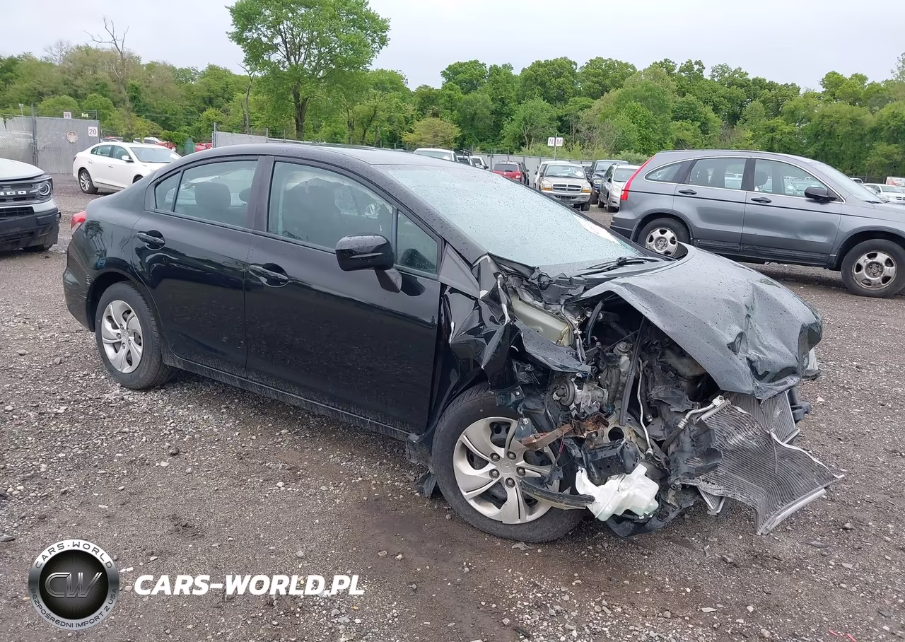 2015 Honda Civic Lx