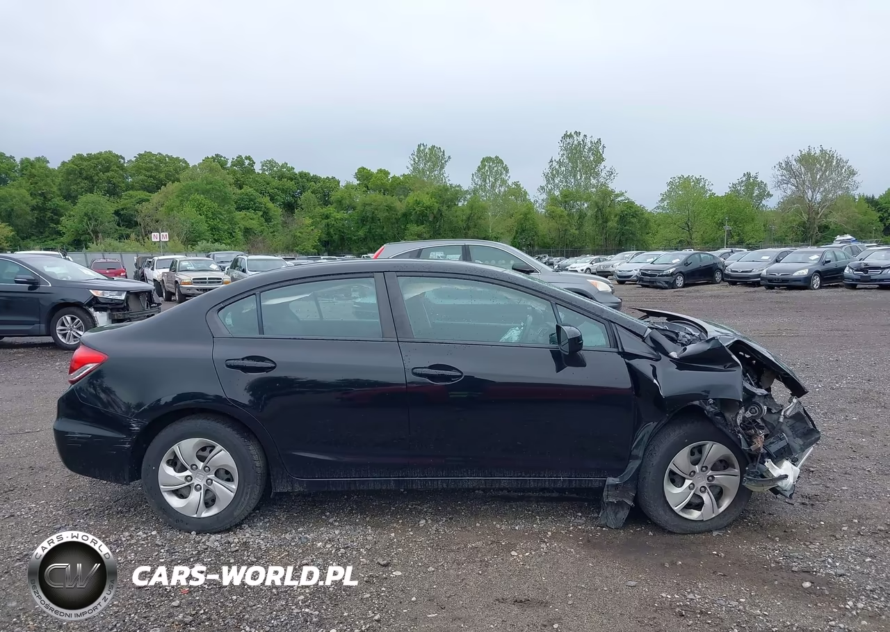2015 Honda Civic Lx VIN:19XFB2F58FE292323 - 14