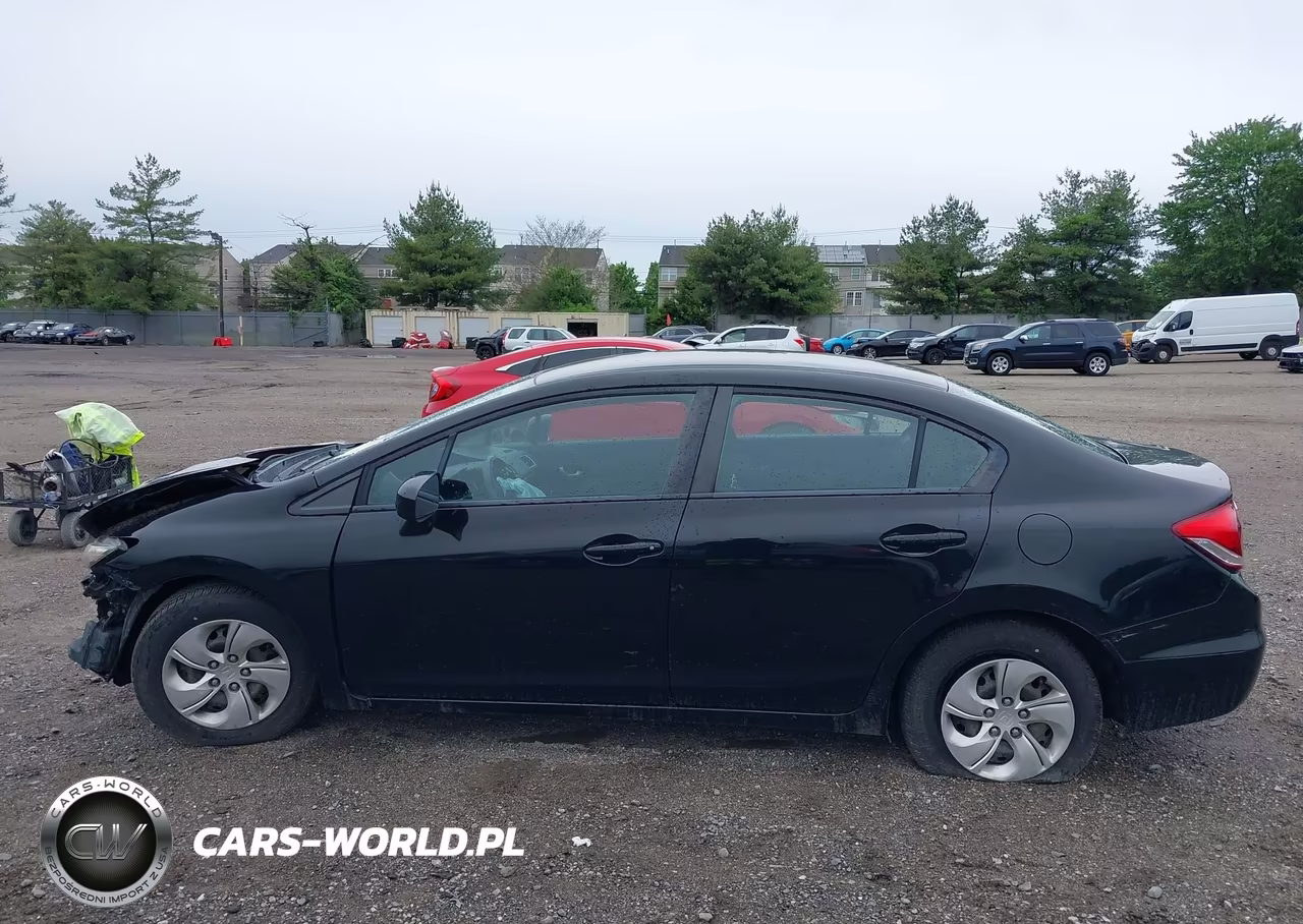 2015 Honda Civic Lx VIN:19XFB2F58FE292323 - 15